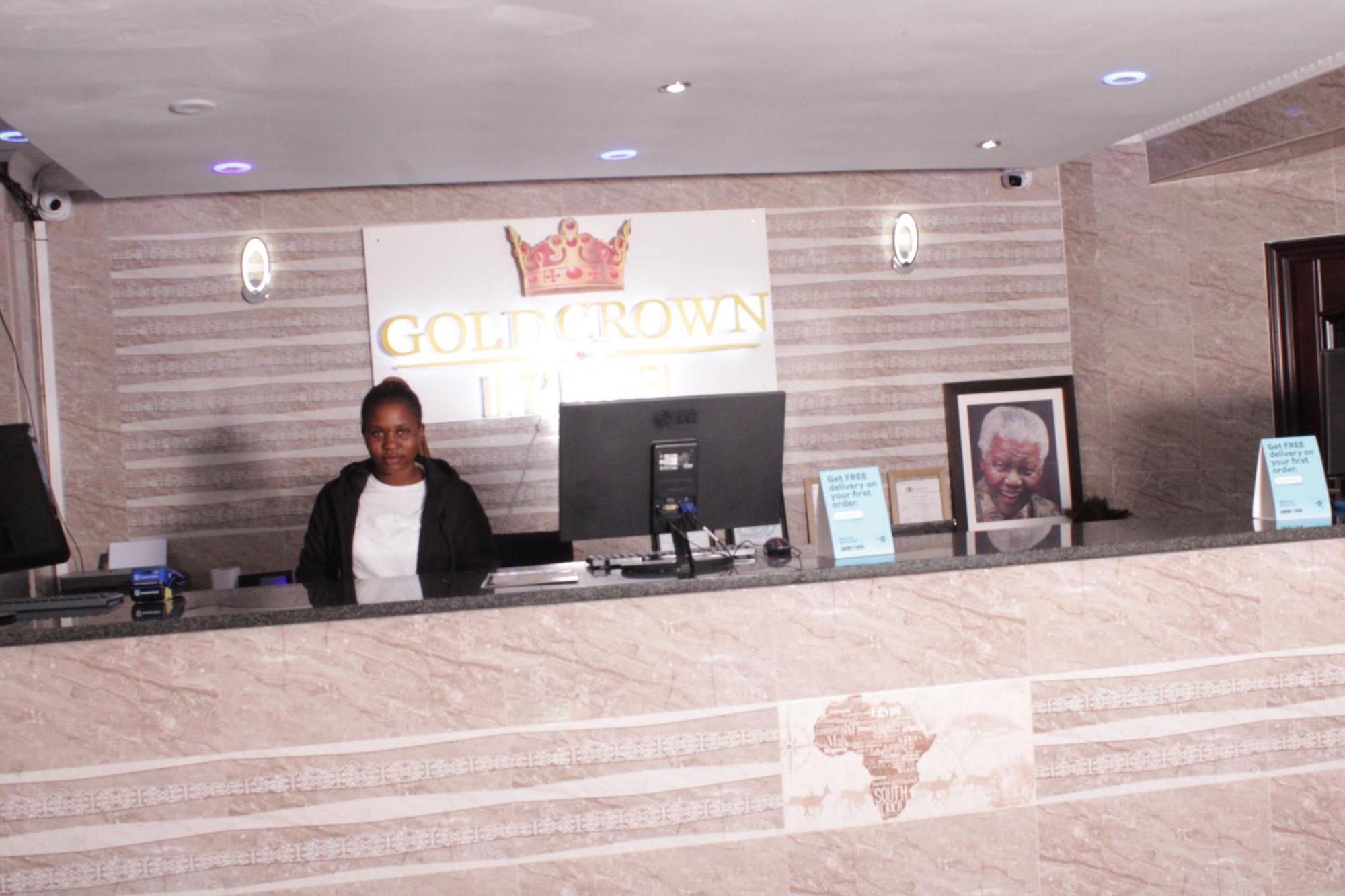 Gold Crown International Hotel Johannesburg Exterior photo